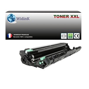 Lot de 2 Toner compatible avec brother TN-2510XL Noir (3 000 pages)