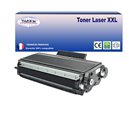 T3AZUR - Toner compatible Brother TN3512 Noir - 12 000 pages