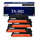 T3AZUR - Toner compatible Brother TN3512 Noir - 12 000 pages