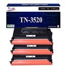 T3AZUR - Toner compatible Brother TN3512 Noir - 12 000 pages
