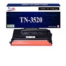 T3AZUR - Toner compatible Brother TN3512 Noir - 12 000 pages