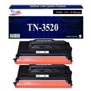 T3AZUR - Toner compatible Brother TN3512 Noir - 12 000 pages