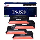 T3AZUR - Toner compatible Brother TN3512 Noir - 12 000 pages