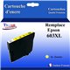 Cartouche Compatible avec Epson 603XL Jaune - T3AZUR