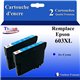2 cartouches d'encre compatibles avec Epson 603XL Cyan