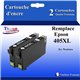 T3AZUR - Cartouche compatible Epson 405XL (C13T05H14010/C13T05G14010)- Noire - 25ml