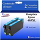 T3AZUR - Cartouche compatible Epson 405XL (C13T05H14010/C13T05G14010)- Noire - 25ml