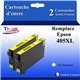 T3AZUR - Cartouche compatible Epson 405XL (C13T05H14010/C13T05G14010)- Noire - 25ml