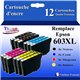 4 cartouches d'encre compatibles 603XL pour Epson WorkForce WF-2810DWF+10f PPA6