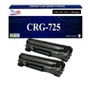 T3AZUR - Lot de 2 Toner générique HP CE285A / Canon CRG-725
