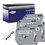 4 x Rubans d'étiquettes laminées générique Brother  MK231BZ - Texte noir sur fond blanc - Largeur 12 mm x 4 mètres