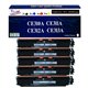 5x Cartouche Toner compatible pour HP CE310A CE311A CE312A CE313A Compatible pour HP LaserJet M175nw CP1025