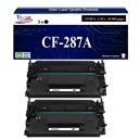 T3AZUR  - Toner/Laser générique HP CF287A (87A) Noir