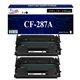 T3AZUR  - Toner/Laser générique HP CF287A (87A) Noir