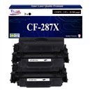 T3AZUR  - Toner/Laser générique HP CF287X (87X)  Noir