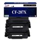 T3AZUR  - Toner/Laser générique HP CF287X (87X)  Noir