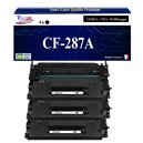 T3AZUR  - Toner/Laser générique HP CF287A (87A) Noir