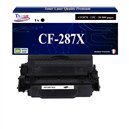 T3AZUR  - Toner/Laser générique HP CF287X (87X)  Noir