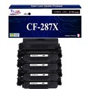 T3AZUR  - Toner/Laser générique HP CF287X (87X)  Noir