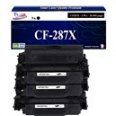 T3AZUR  - Toner/Laser générique HP CF287X (87X)  Noir