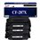 T3AZUR  - 3x Toners compatibles avec HP CF287X (87X)  Noir