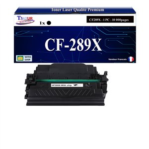 T3AZUR  - Toner/Laser générique HP CF289X (89X)  Noir