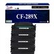 T3AZUR  - 4x Toner/Laser générique HP CF289X (89X)  Noir