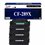 T3AZUR  - 4x Toner/Laser générique HP CF289X (89X)  Noir