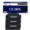 T3AZUR  - 3x Toner/Laser générique HP CF289X (89X)  Noir