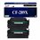 T3AZUR  - 2x Toner/Laser générique HP CF289X (89X)  Noir