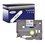 Ruban pour étiquettes laminées générique Brother TZe231 - Texte noir sur fond blanc - Largeur 12 mm x 8 mètres