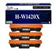 T3AZUR  - 3x Toner/Laser générique HP W1420X (142X)  Noir