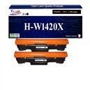 T3AZUR  - Toner/Laser générique HP CF289A (89A)  Noir