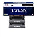 T3AZUR - 135X Toner compatible avec HP W1350X pour HP LaserJet M209dw, MFP M234dw, M234sdn, M234sdw