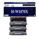 T3AZUR - 135X Toner compatible avec HP W1350X pour HP LaserJet M209dw, MFP M234dw, M234sdn, M234sdw