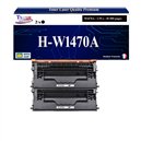 T3AZUR - 135X Toner compatible avec HP W1350X pour HP LaserJet M209dw, MFP M234dw, M234sdn, M234sdw