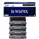 T3AZUR - 135X Toner compatible avec HP W1350X pour HP LaserJet M209dw, MFP M234dw, M234sdn, M234sdw