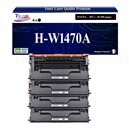 T3AZUR - 135X Toner compatible avec HP W1350X pour HP LaserJet M209dw, MFP M234dw, M234sdn, M234sdw