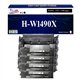 T3AZUR - 4x Toners compatibles W1490X compatible avec HP Noir