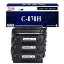 Toner compatible avec Canon 719 pour Canon LBP-251dw, LBP-252dw, LBP-253x Noir - 2 300p