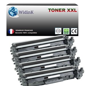  4 Toners compatibles avec HP LaserJet Pro MFP-M148fdw, CF294A (94A) Noir