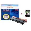 Toner compatible Brother TN2420 pour Brother MFC L2730DW, L2750D, L2750DW (avec puce)-3000 pages-10f A6 brillantes-T3AZUR