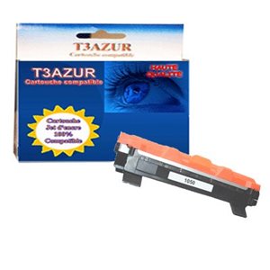 Lot de 3 Toners compatibles Brother TN1050 - 1 000 pages 