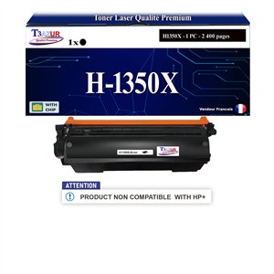 T3AZUR -Toner compatible avec HP W1350A (135A) pour HP LaserJet M209dw, LaserJet MFP M234dw, M234sdn, M234sdw