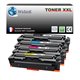 4 Toners compatibles HP CF410/1/2/3X