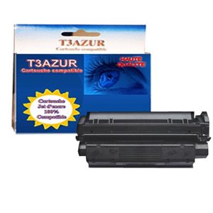 2 Toners compatibles avec HP LaserJet 1000, 1005, 1200, 1200N, 1200SE, 1220, 1220SE remplace HP C7115A - 2 500p - T3AZUR