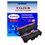 2 Toners compatibles avec Brother TN2420