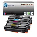 4 Toners compatibles HP CF410/1/2/3X