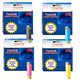 Lot de 4 Cartouches compatibles pour Epson T29XL (avec puce)  