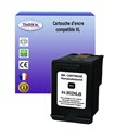 T3AZUR  -Cartouche compatible pour HP n&deg;302 XL / HP302XL (F6U68AE) - Noire